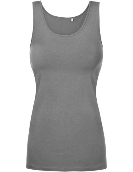 Tílko dámské vypasovaný delší střih