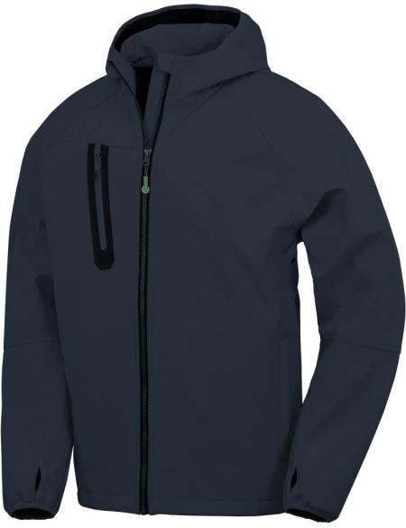 Unisex 3-Lagen-Softshelljacke Result R909X schwarz/schwarz