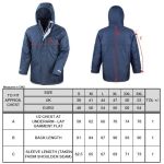 Herren-Winterjacke Channel Result R207X schwarz