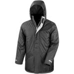 Herren-Winterjacke Channel Result R207X schwarz