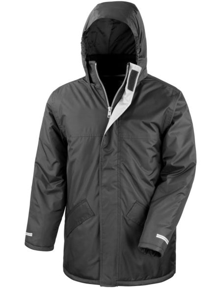 Herren-Winterjacke Channel Result R207X schwarz