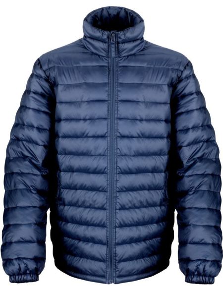 Herren-Steppjacke IceBird Result R192M schwarz