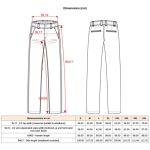 Kalhoty pánské pracovní Day-to-Day WK WK738 black