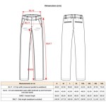 Herren-Arbeitshose Day-to-Day WK WK738 schwarz