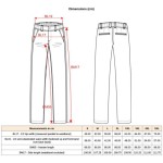 Men's work trousers Day-to-Day WK WK738 black