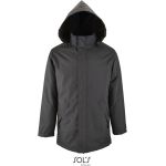 Herrenparka Sols Robyn schwarz