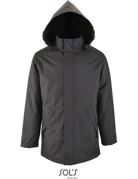 Herrenparka Sols Robyn schwarz