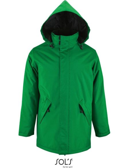 Herrenparka Sols Robyn schwarz