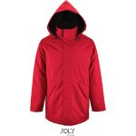 Herrenparka Sols Robyn schwarz