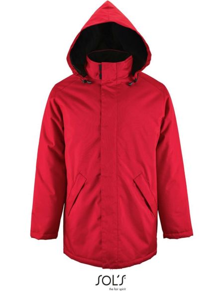 Herrenparka Sols Robyn schwarz