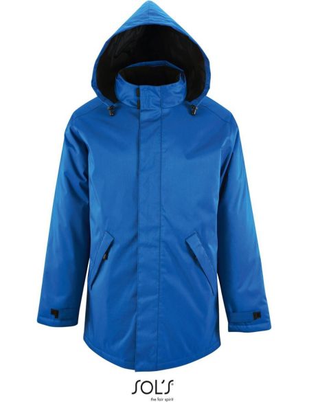 Herrenparka Sols Robyn schwarz