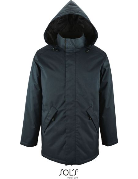 Men's parka Sols Robyn black