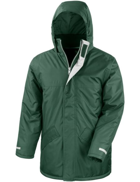 Herren-Winterjacke Channel Result R207X schwarz