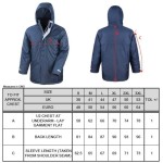 Herren-Winterjacke Channel Result R207X schwarz