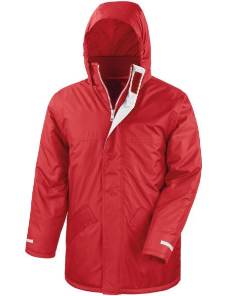 Herren-Winterjacke Channel Result R207X schwarz