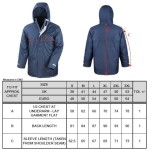 Men's winter jacket Channel Result R207X black