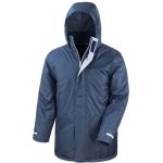 Men's winter jacket Channel Result R207X black