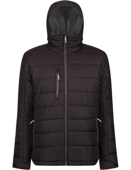 Thermojacke Navigate Regatta TRA241 schwarz/siegelgrau