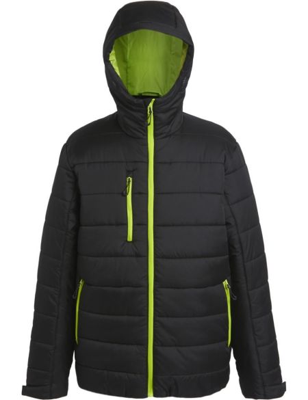 Thermojacke Navigate Regatta TRA241 schwarz/siegelgrau