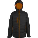 Thermojacke Navigate Regatta TRA241 schwarz/siegelgrau