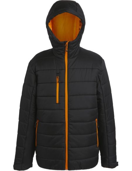 Thermojacke Navigate Regatta TRA241 schwarz/siegelgrau