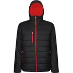 Thermal jacket Navigate Regatta TRA241 black/seal grey