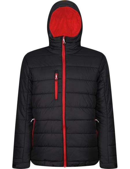 Thermal jacket Navigate Regatta TRA241 black/seal grey