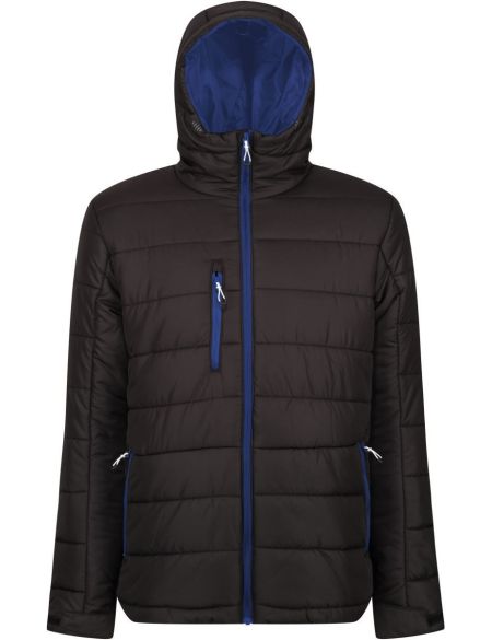 Thermojacke Navigate Regatta TRA241 schwarz/siegelgrau