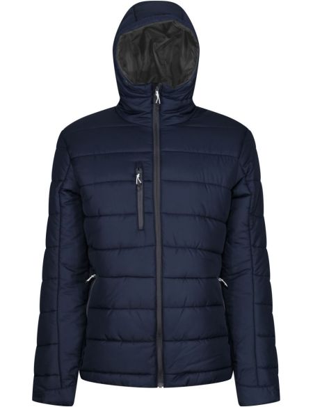 Thermojacke Navigate Regatta TRA241 schwarz/siegelgrau