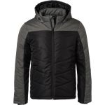 Herren-Winterjacke Daiber JN1134 schwarz/anthrazit meliert