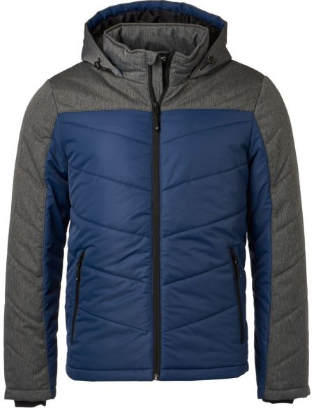 Bunda pánská zimní Daiber JN1134 black/anthracite melange