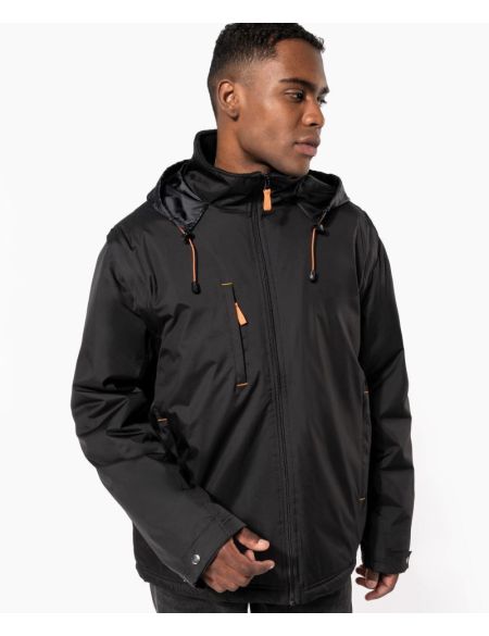 Bunda 2v1 s odepínacími rukávy