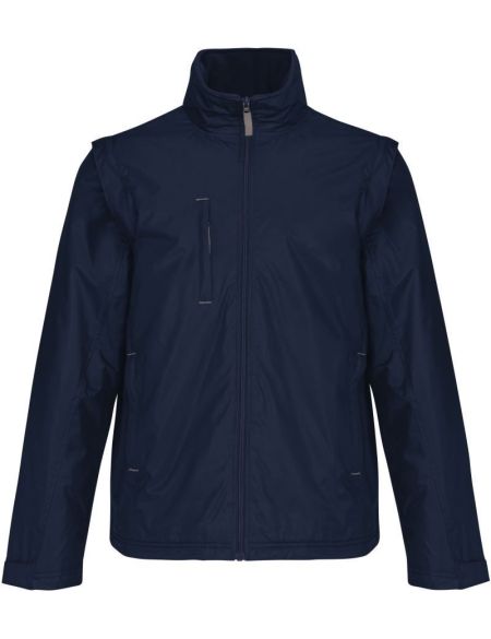 2-in-1-Jacke mit abnehmbaren Ärmeln Kariban K639