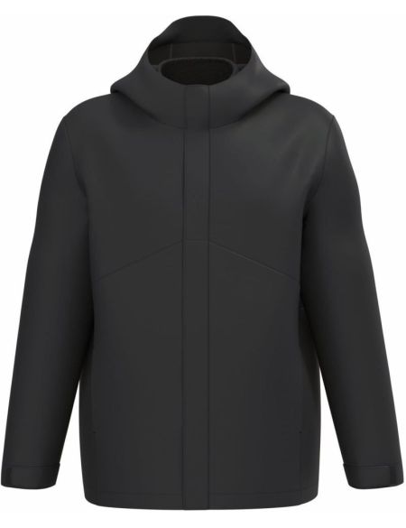 Parka jacket 3 in 1 Kariban K6169 black
