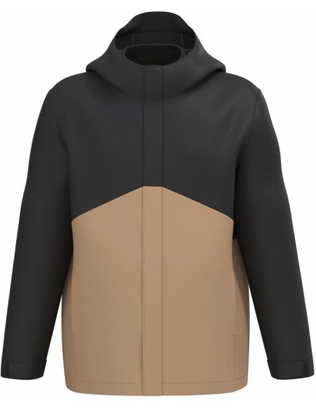 Parka jacket 3 in 1 Kariban K6169 black