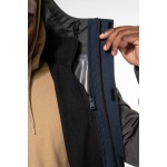 Parkajacke 3 in 1 Kariban K6169 schwarz