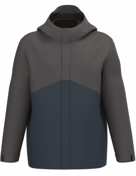 Parka jacket 3 in 1 Kariban K6169 black