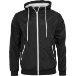 Windbreaker „Build your Brand“ BY016 schwarz/weiß