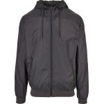 Windbreaker Build your Brand BY016 schwarz/weiß