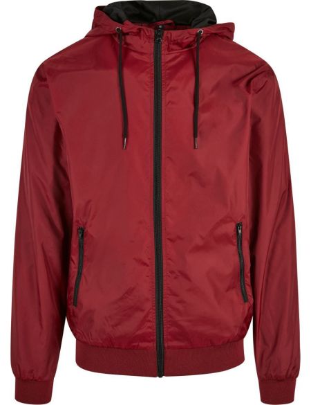 Windbreaker Build your Brand BY016 schwarz/weiß