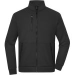 Fleece-Sweatshirt Daiber JN1876 schwarz