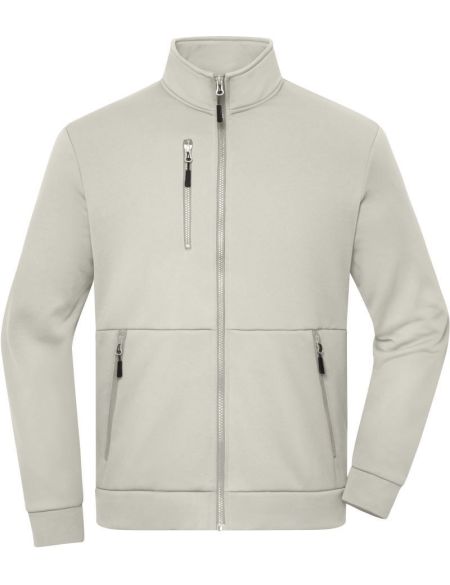 Fleece-Sweatshirt Daiber JN1876 schwarz