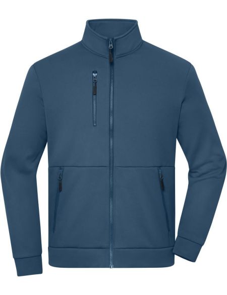 Fleece sweatshirt Daiber JN1876 black