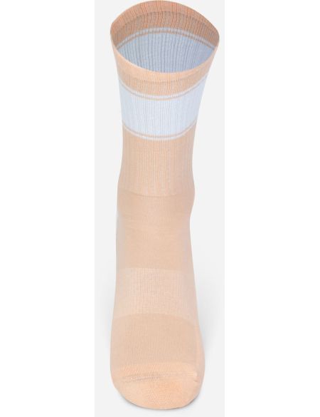 Tennis socks Colored Mr.Socks L05007 black/white