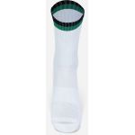 Tennis socks Two Tone Mr.Socks L05006 white/green/black
