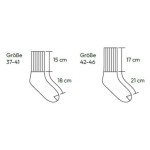 Tennis socks Two Tone Mr.Socks L05006 white/green/black