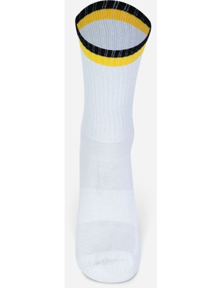 Tennis socks Two Tone Mr.Socks L05006 white/green/black