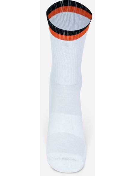 Tennis socks Two Tone Mr.Socks L05006 white/green/black