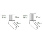 Tennis socks Two Tone Mr.Socks L05006 white/green/black