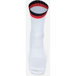 Tennis socks Two Tone Mr.Socks L05006 white/green/black